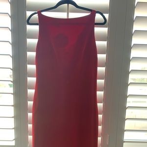 Elie Tahari Red Dress size 6
